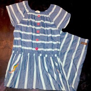 Girls Capri jumpsuit